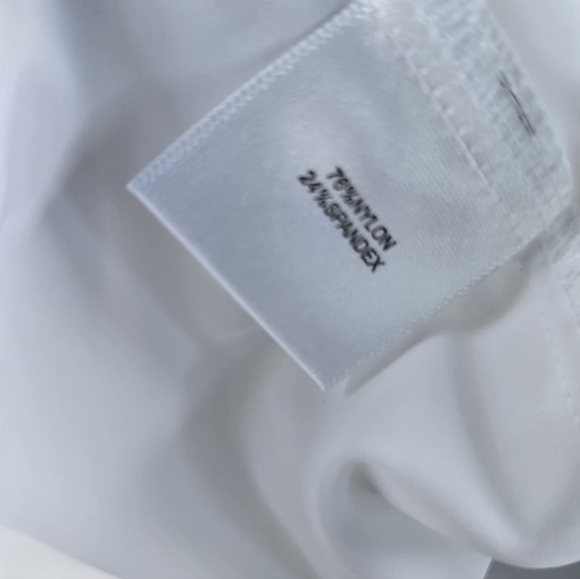 Collars & Co. Apex Performance Dress Shirt Men's XL White New with Tags - Picture 5 of 5